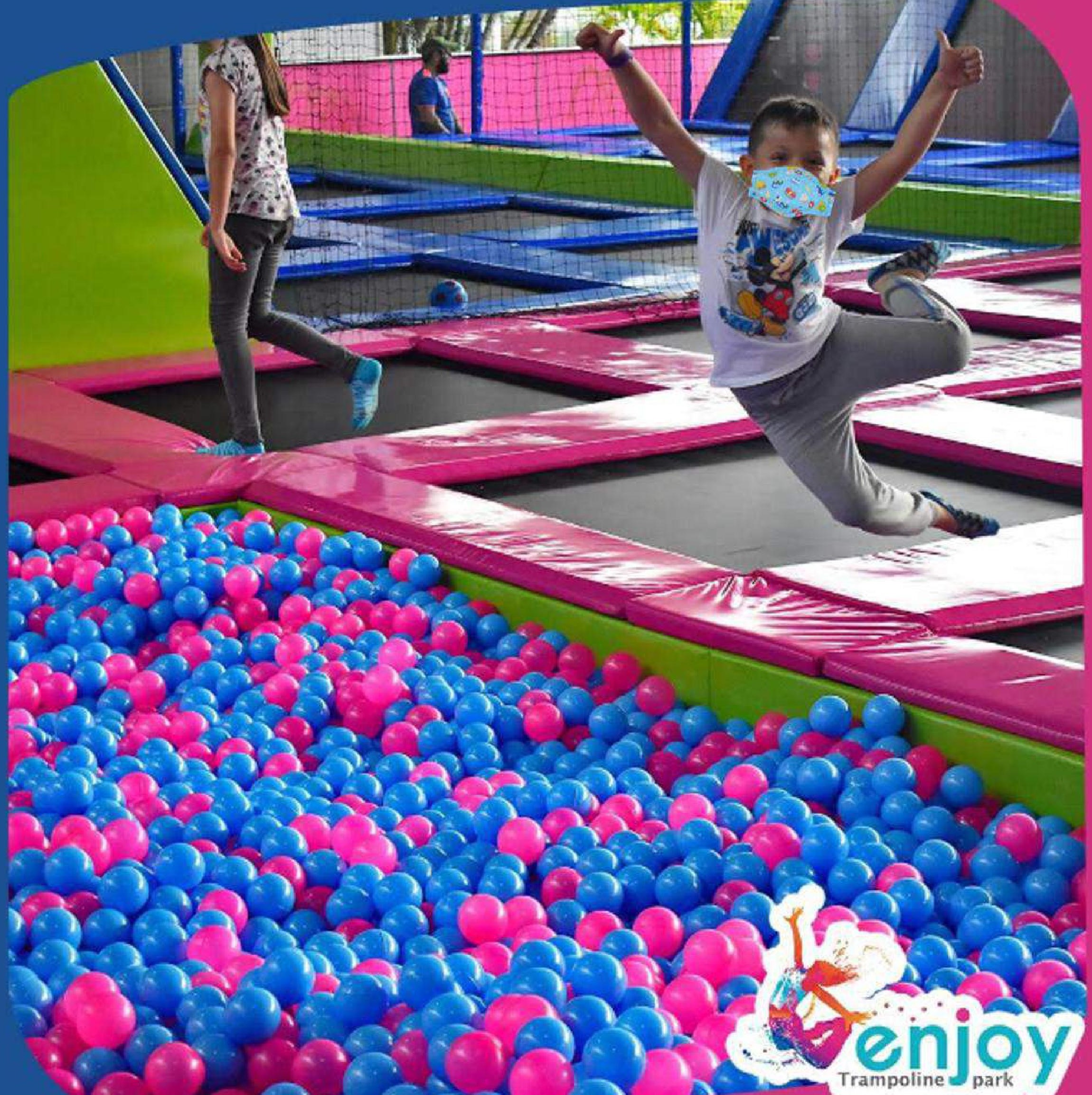 ATRACCIONES enjoytrampolinepark Parque de trampolines